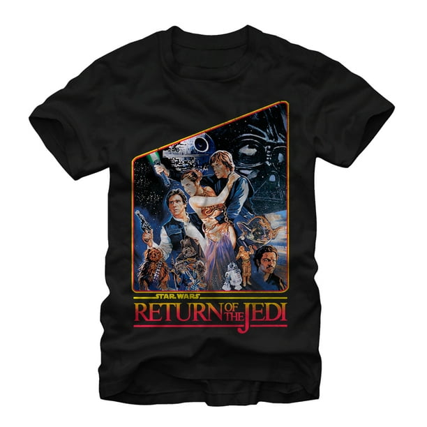 STAR WARS Movie DARTH Vader HAN SOLO Return Of The LAST Jedi MEN'S New T-Shirt